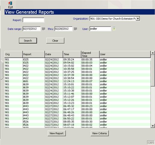 View Generated Reports 2.png