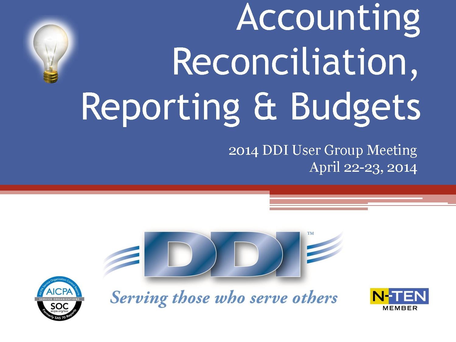 Accounting Reconciliation Reporting & Budgets.pdf