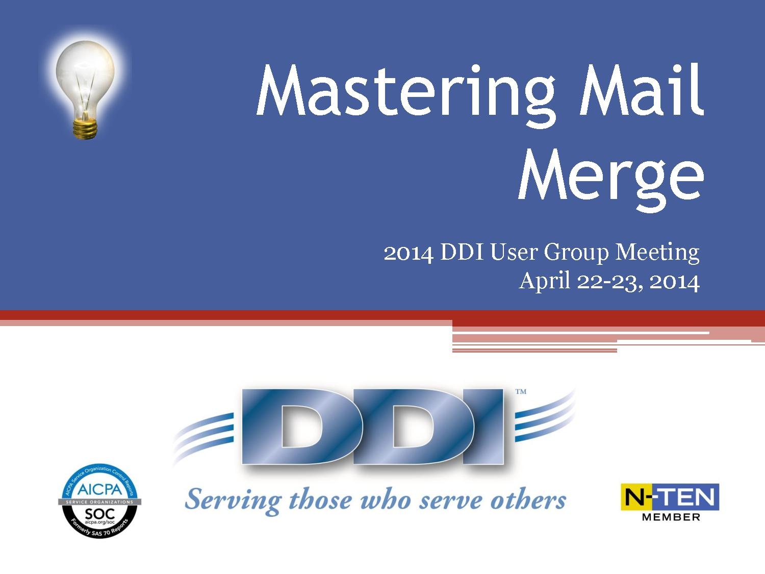 Mastering Mail Merge.pdf