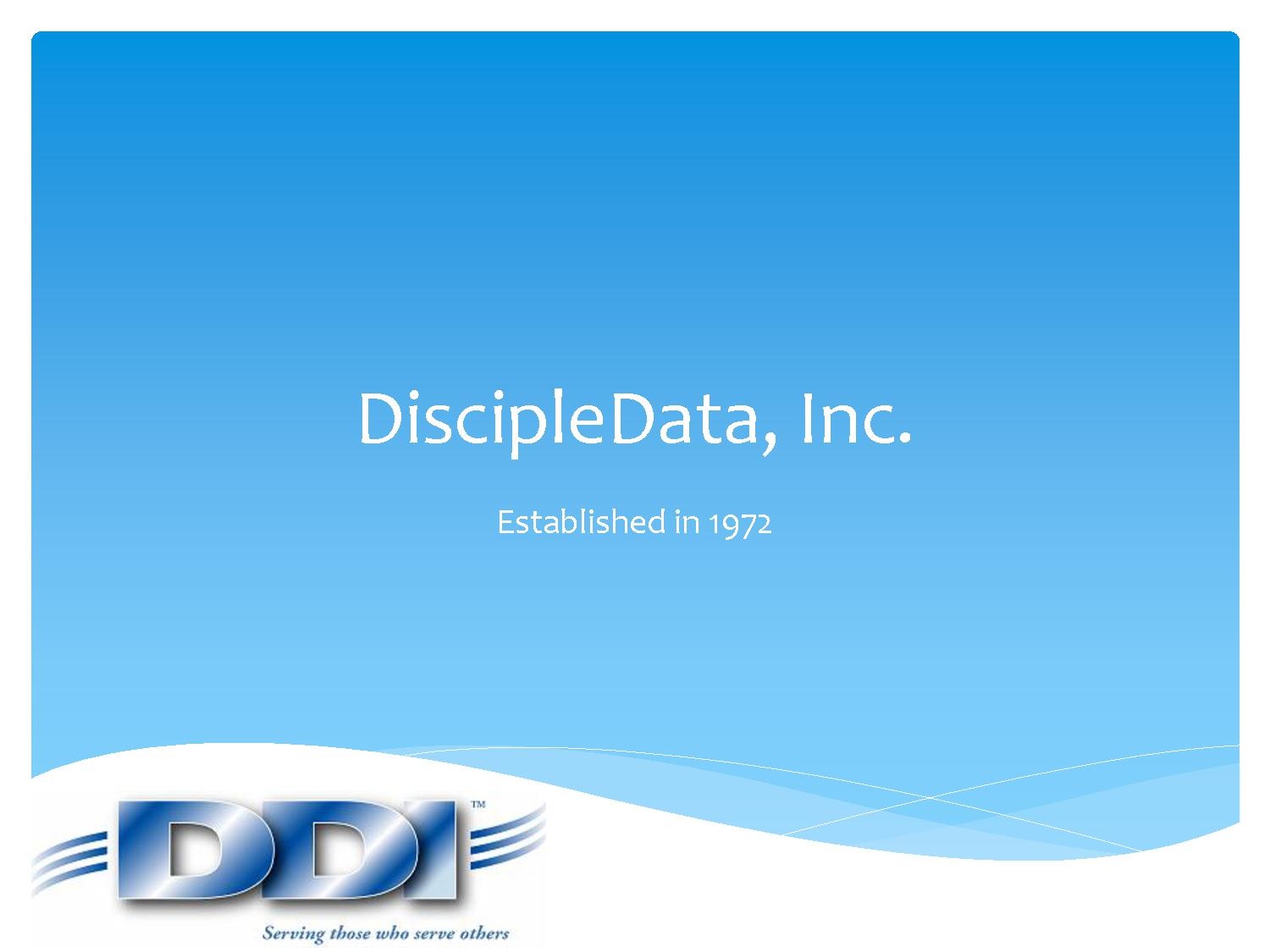 DiscipleData, Inc.pdf