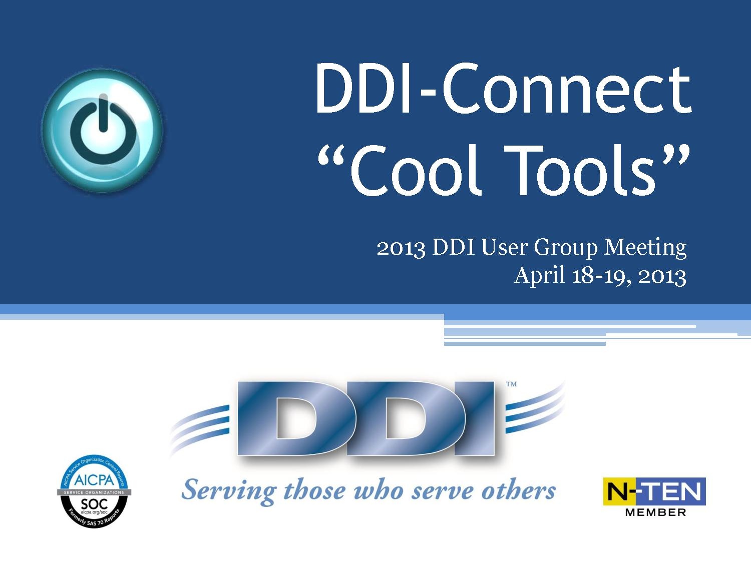 DDI Connect Cool Tools.pdf