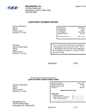 Sample Loan First Payment Notice.pdf