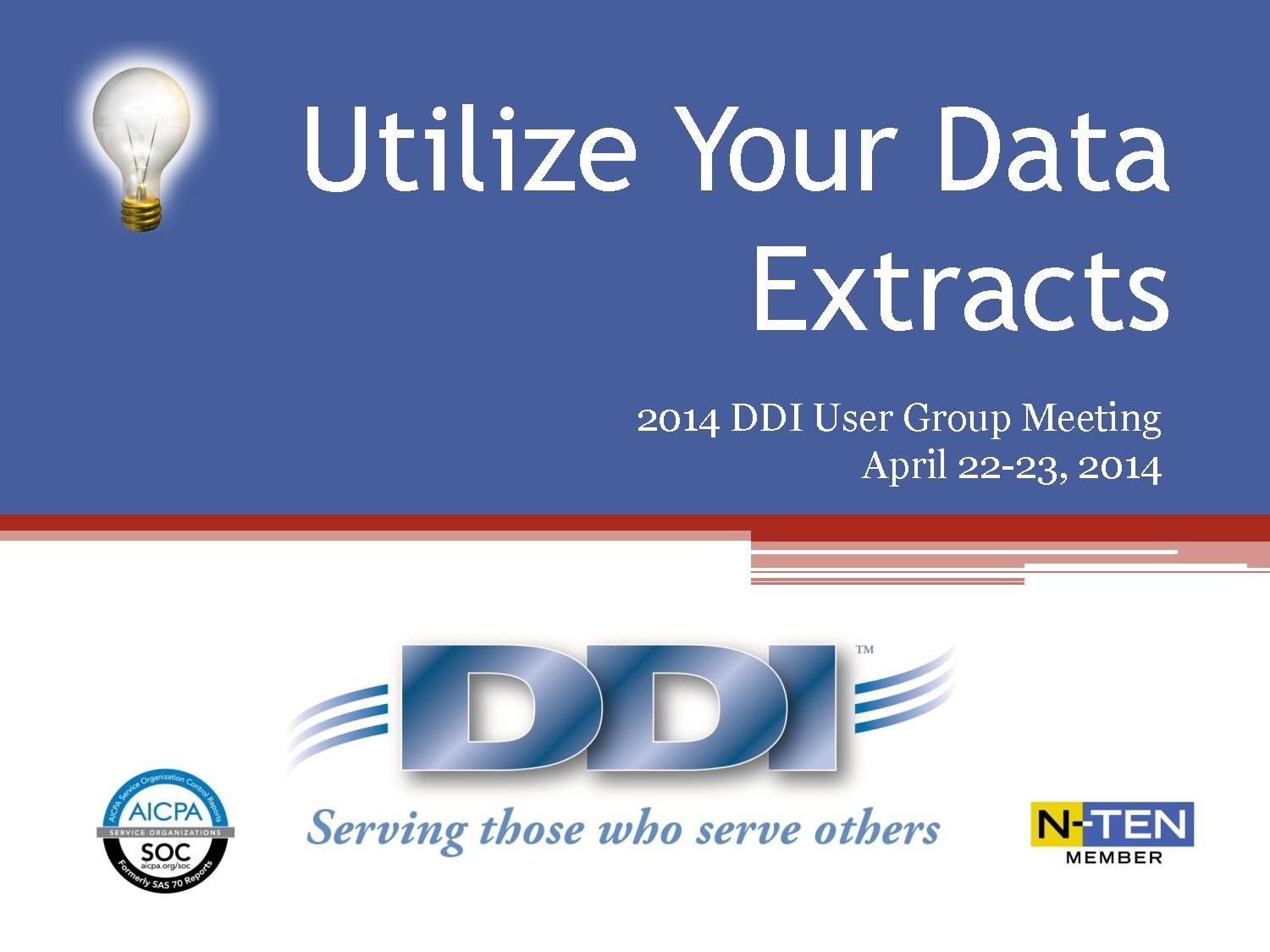 Utilize Your Data Extracts.pdf